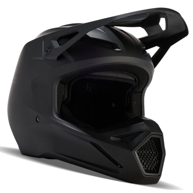 Шолом FOX YTH V1 Helmet - MATTE [Black]
