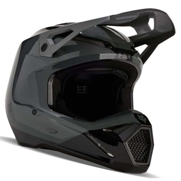 Шолом FOX YTH V1 Helmet - NITRO [Dark Shadow]