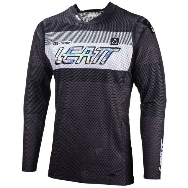 Джерсі LEATT Moto 5.5 UltraWeld Jersey [Graphite]