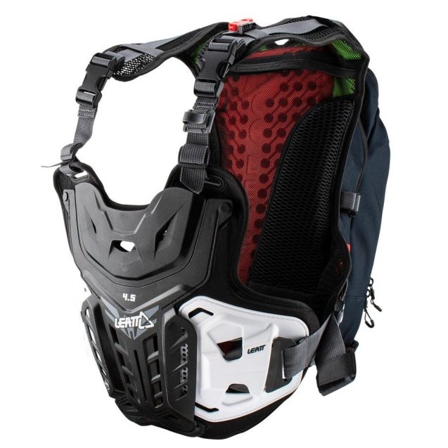 Захист тіла LEATT 4.5 HYDRA Chest Protector [Black]