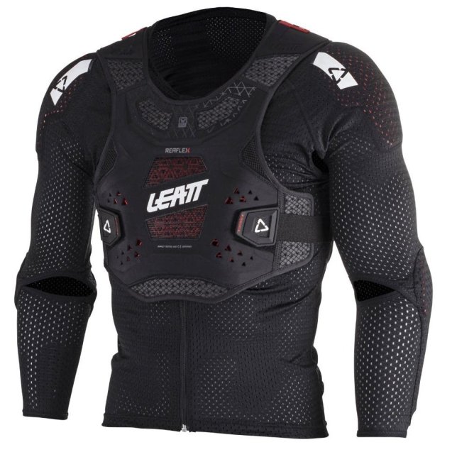 Захист тіла LEATT ReaFlex Body Protector [Black]