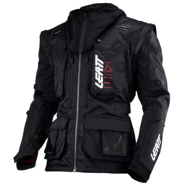 Куртка LEATT Moto 5.5 Enduro Jacket [Black]