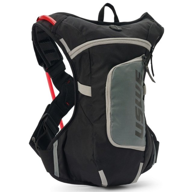 Рюкзак USWE MOTO HYDRO 4L Hydration Pack [Black]