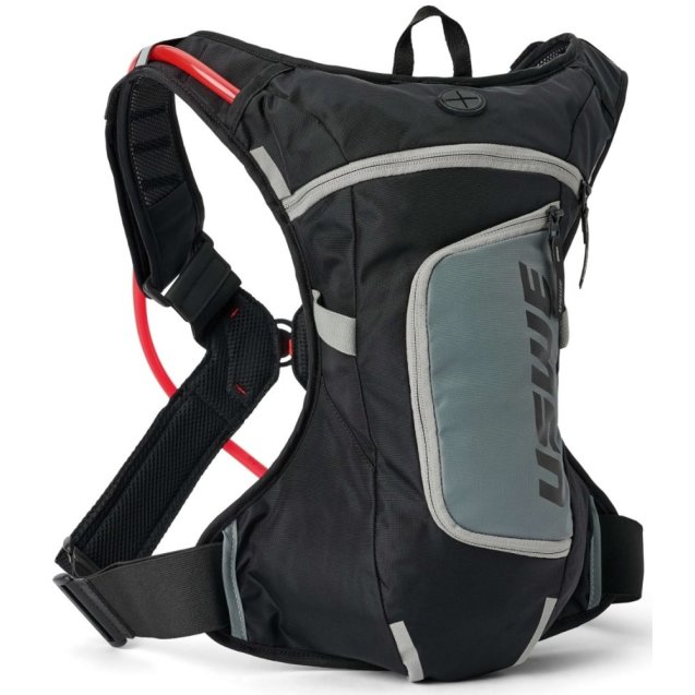 Рюкзак USWE RAW 4L Hydration Pack - Adventure [Black]