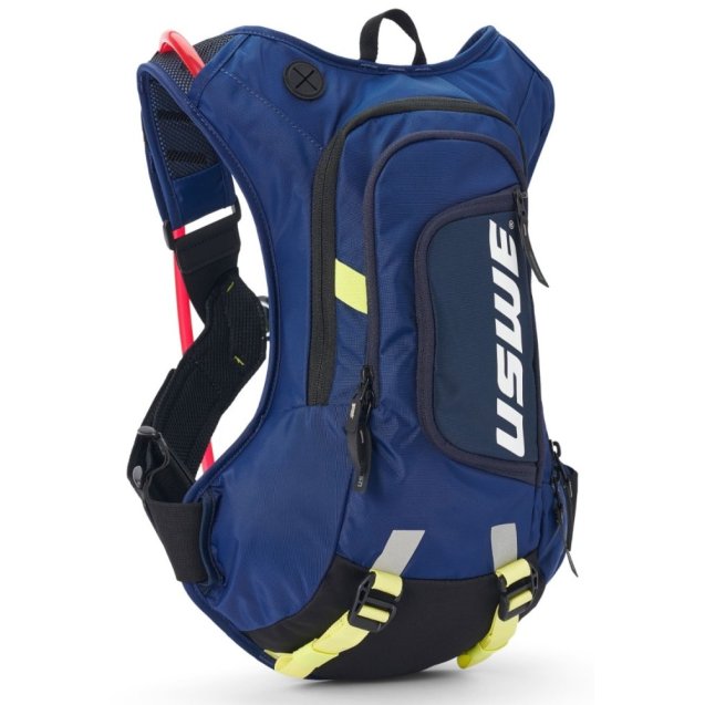 Рюкзак USWE MOTO HYDRO 8L Hydration Pack [Factory Blue]