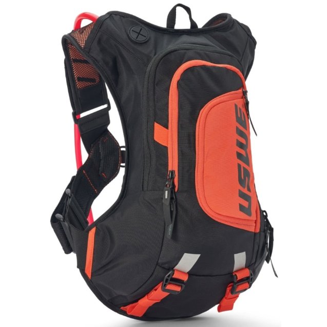 Рюкзак USWE MOTO HYDRO 8L Hydration Pack [Factory Orange]