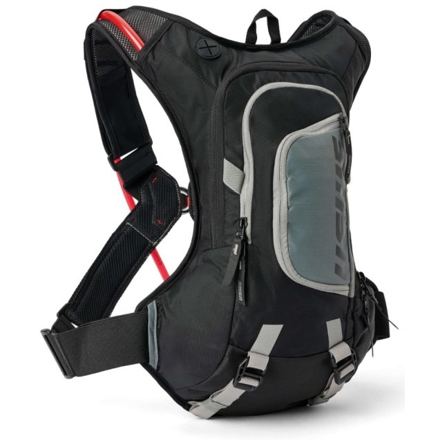 Рюкзак USWE MOTO HYDRO 8L Hydration Pack - Adventure [Black]