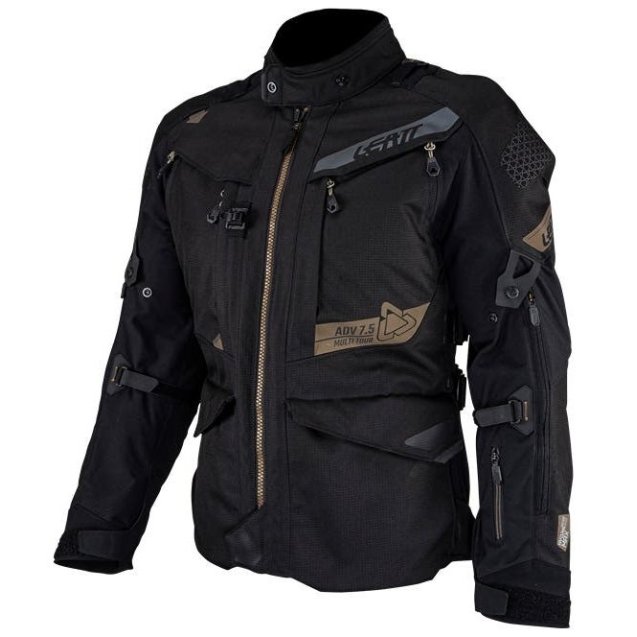Куртка LEATT 7.5 MultiTour Adventure Jacket [Stealth]