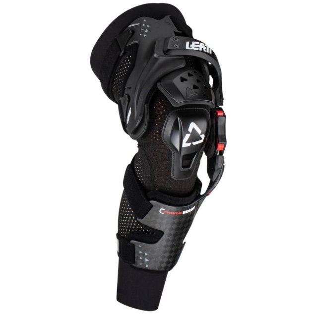 Ортопедичні наколінники LEATT C-Frame Hybrid Knee Brace [Carbon]