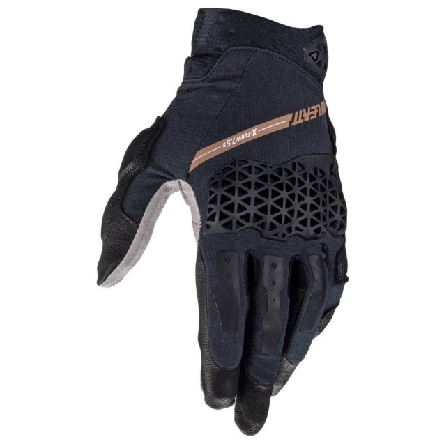 Перчатки LEATT 7.5 X-Flow Short Adventure Glove [Stealth]