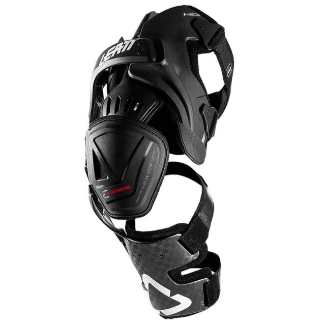 Ортопедичні наколінники LEATT C-Frame Pro Knee Brace [Carbon]