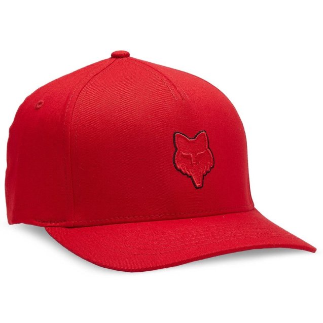Кепка FOX FlexFit Hat - HEAD [Flame Red]