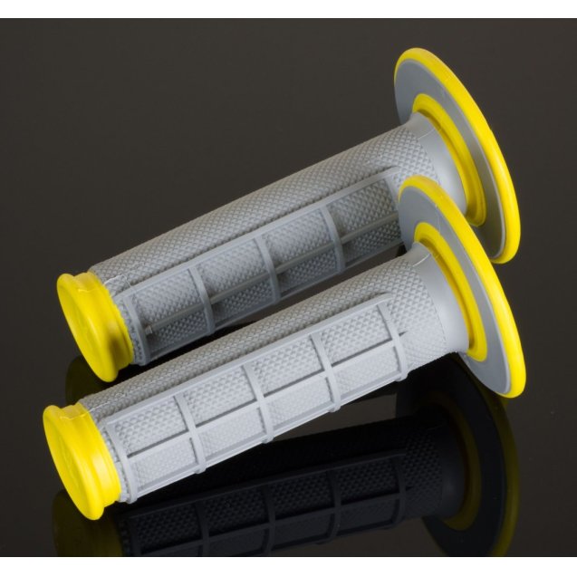 Гріпси Renthal MX Grips - Dual Compound [Yellow]