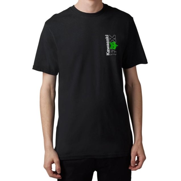 Футболка FOX Short Sleeve Tee - KAWI® [Black]