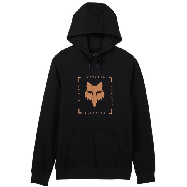 Толстовка FOX Hoodie - BOXED FUTURE [Black]