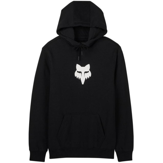 Толстовка FOX Hoodie - HEAD [Black]