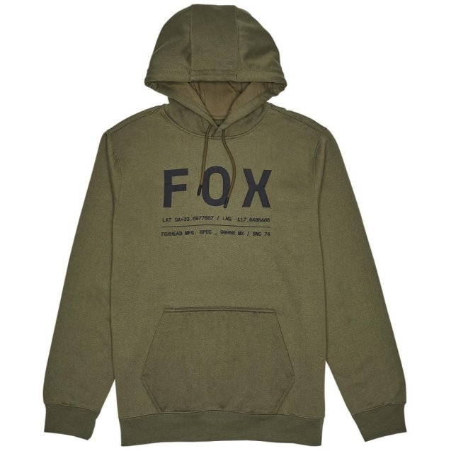 Толстовка FOX Hoodie - NON STOP [Olive Green]