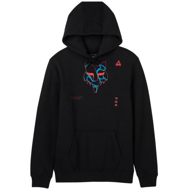 Толстовка FOX Hoodie - WITHERED [Black]