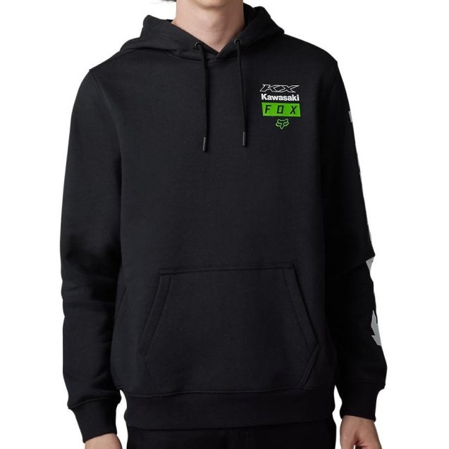 Толстовка FOX Hoodie - KAWI® [Black]