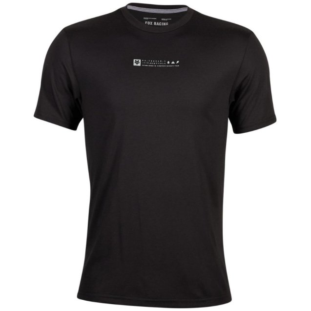 Футболка FOX TECH Short Sleeve Tee - BASE OVER [Black]