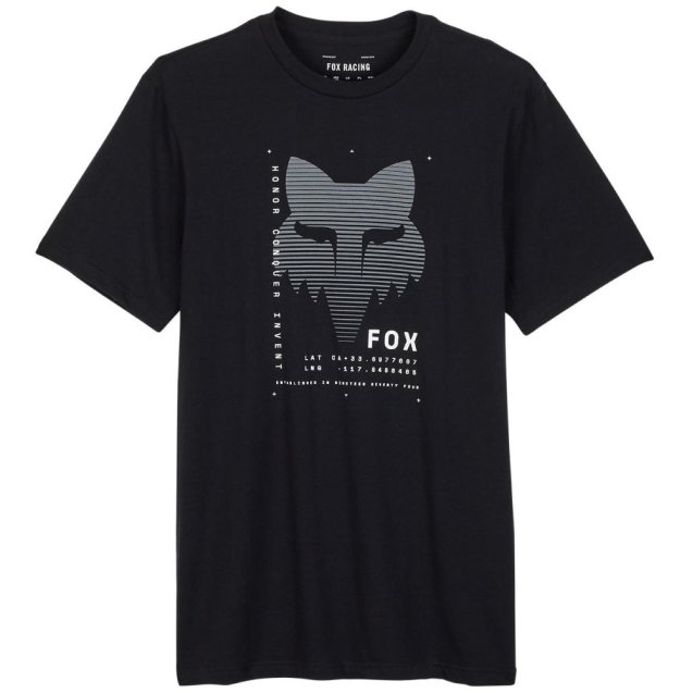 Футболка FOX PREMIUM Short Sleeve Tee - DISPUTE [Black]