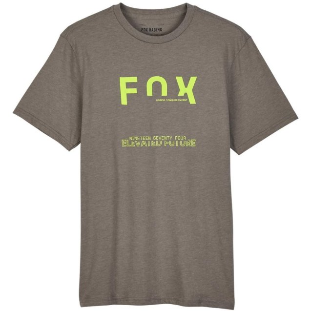 Футболка FOX PREMIUM Short Sleeve Tee - INTRUDE [Graphite]