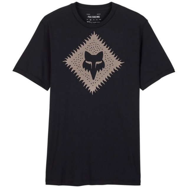 Футболка FOX PREMIUM Short Sleeve Tee - LEO [Black]
