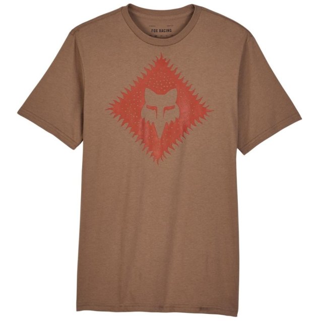 Футболка FOX PREMIUM Short Sleeve Tee - LEO [Chai]
