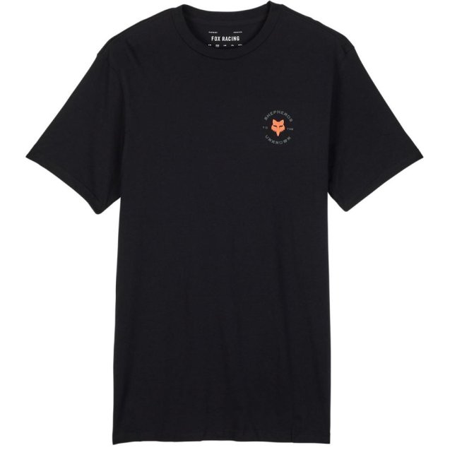 Футболка FOX PREMIUM Short Sleeve Tee - PLAGUE [Black]