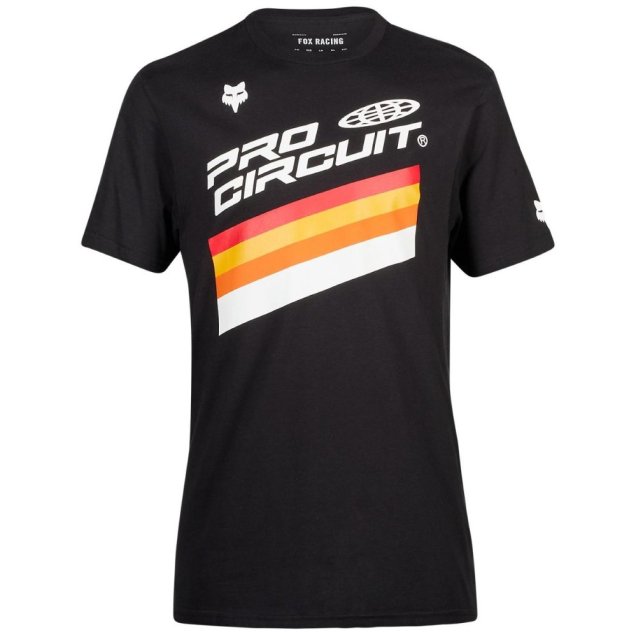 Футболка FOX PREMIUM Short Sleeve Tee - PRO CIRCUIT® [Black]