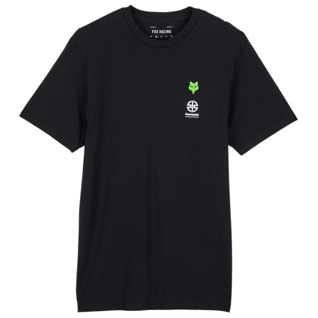 Футболка FOX PREMIUM Short Sleeve Tee - KAWI® [Black]