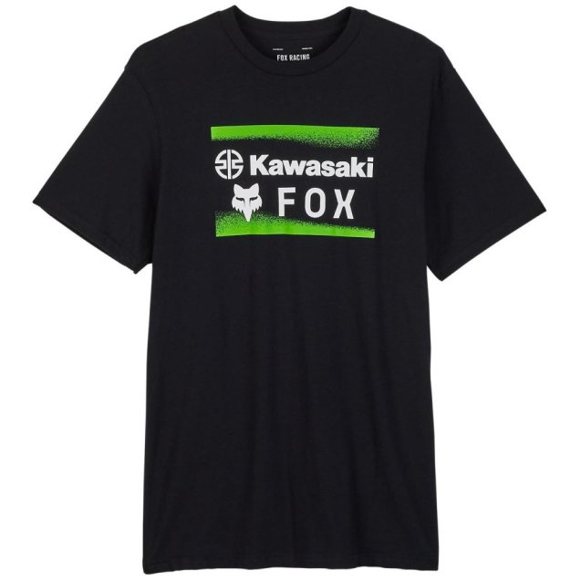 Футболка FOX PREMIUM Short Sleeve Tee - KAWI® [Black]