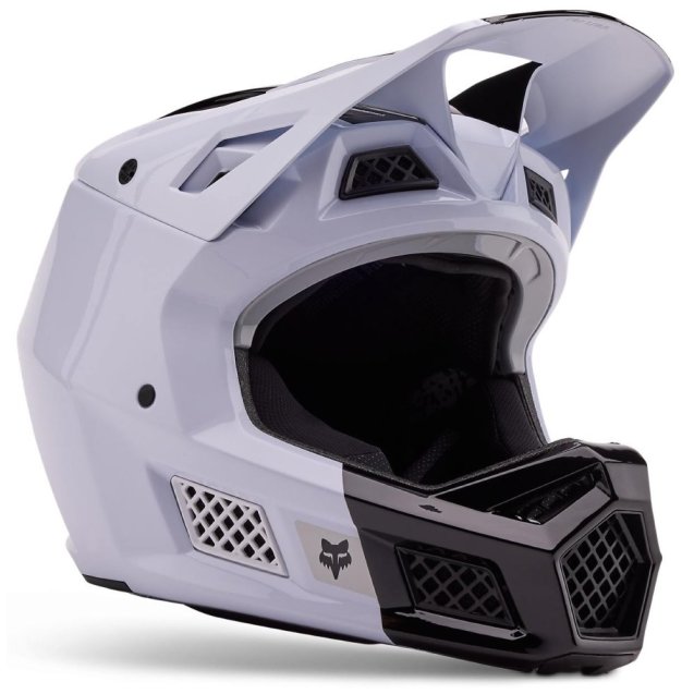 Шолом FOX RAMPAGE PRO CARBON Helmet - INTRUDE [White]