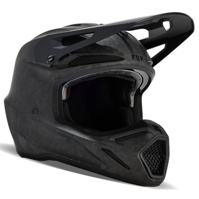 Шолом FOX V3 RS Helmet - MATTE [Black]