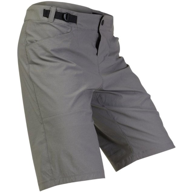 Шорти FOX RANGER LITE Short + Liner [Pewter]