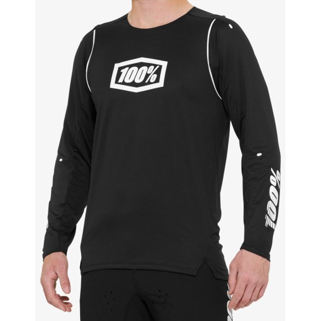 Джерсі 100% R-CORE-X Jersey [Black]