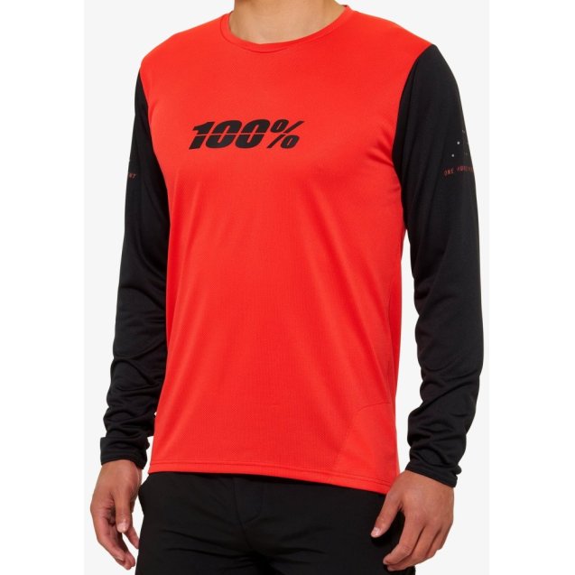 Джерсі 100% RIDECAMP Jersey [Red]
