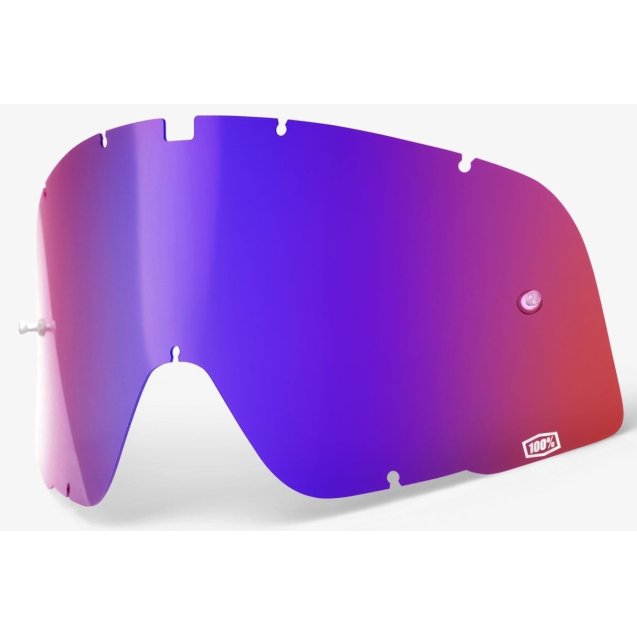 Лінза 100% BARSTOW Lens [Mirror Red]