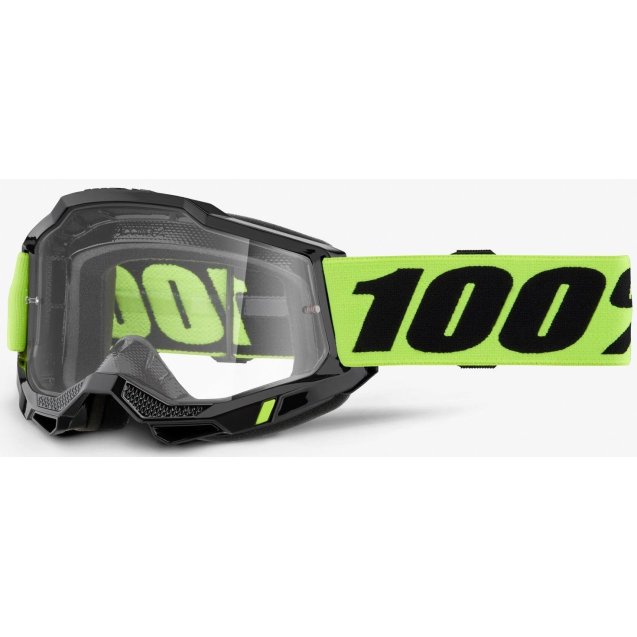Окуляри 100% ACCURI 2 Goggle [Neon Yellow]