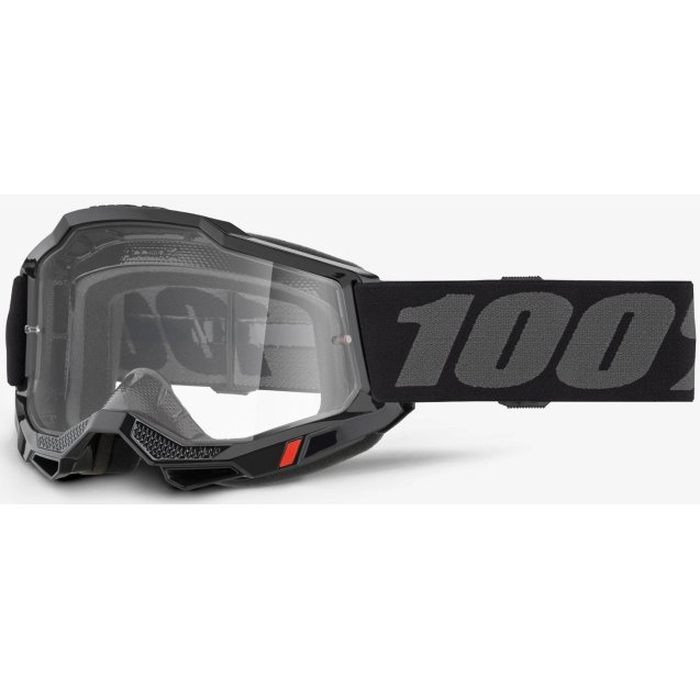 Окуляри 100% ACCURI 2 OTG Goggle [Black]