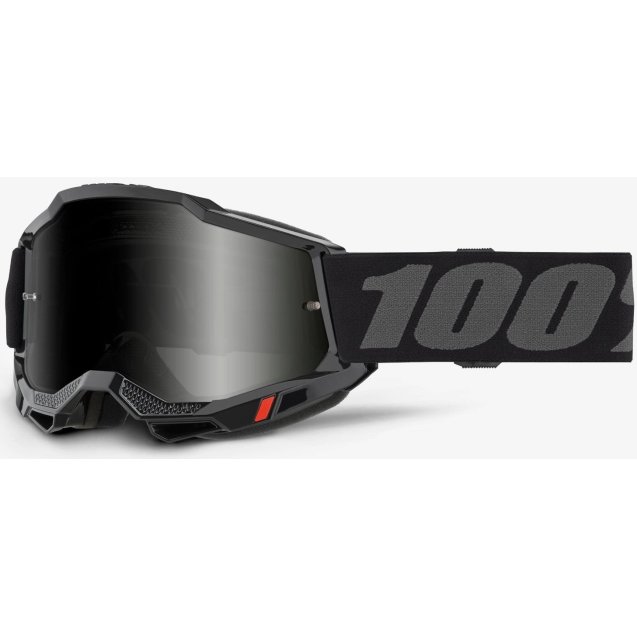 Окуляри 100% ACCURI 2 SAND Goggle [Black]