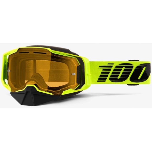 Окуляри 100% ARMEGA Snowmobile Goggle [Nuclear Citrus]