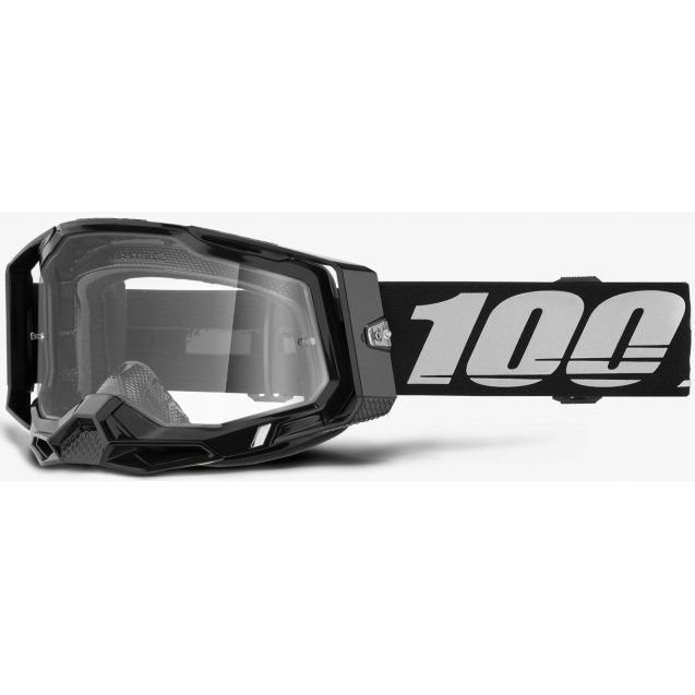 Окуляри 100% RACECRAFT 2 Goggle [Black]