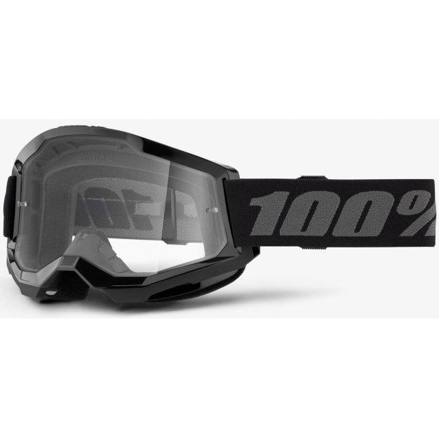 Окуляри 100% STRATA 2 Goggle [Black]