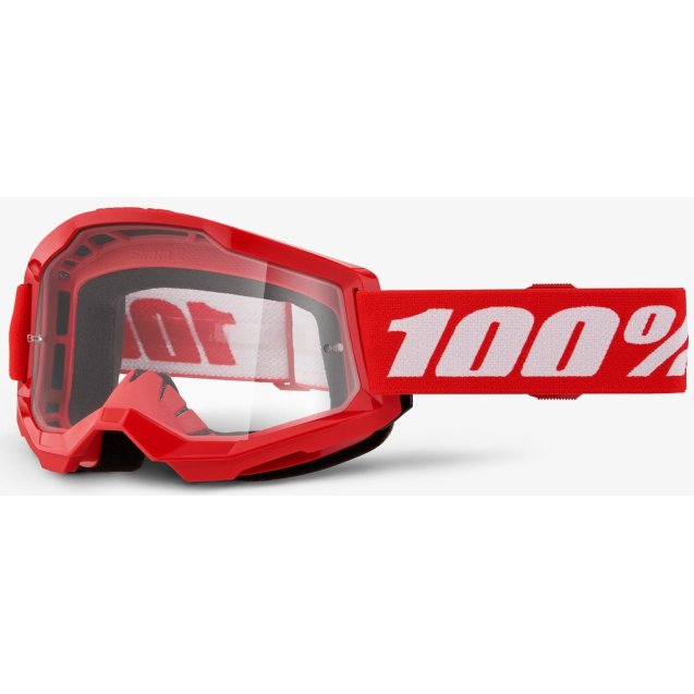 Окуляри 100% STRATA 2 Goggle [Red]