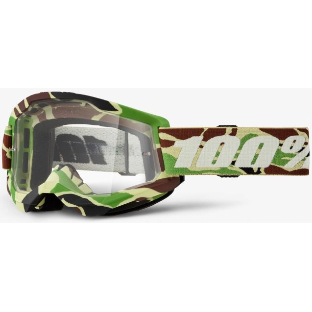 Окуляри 100% STRATA 2 Goggle [War Camo]