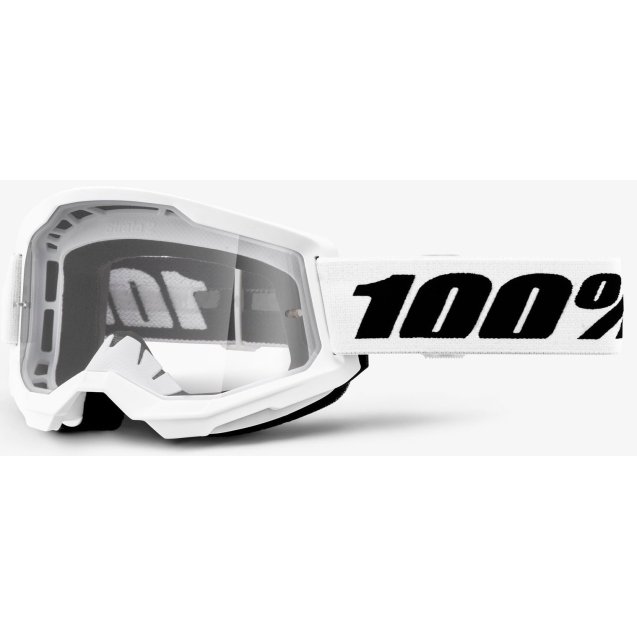 Окуляри 100% STRATA 2 Goggle [White]