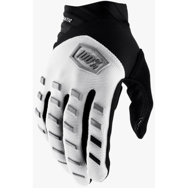 Перчатки 100% AIRMATIC Glove [White]
