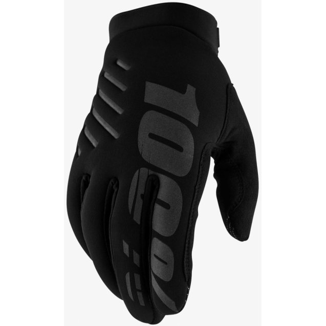 Дитячі  перчатки 100% BRISKER Youth Glove [Black]