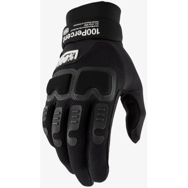 Перчатки 100% LANGDALE Gloves [Black]